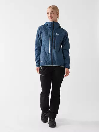 ORTOVOX | Isogiacca da donna Piz Boé Swisswool con cappuccio |